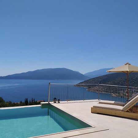 Augustela Villa Seaview Vacation Villa Agia Efimia Екстериор снимка