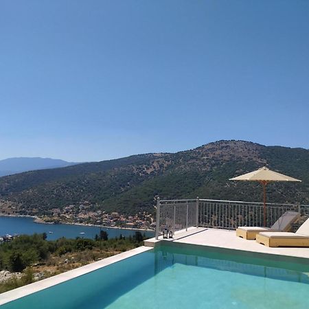 Augustela Villa Seaview Vacation Villa Agia Efimia Екстериор снимка