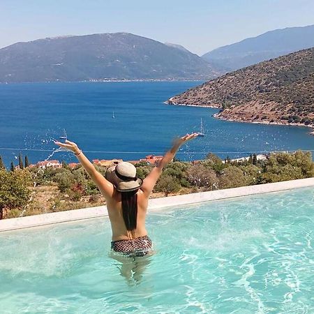Augustela Villa Seaview Vacation Villa Agia Efimia Екстериор снимка