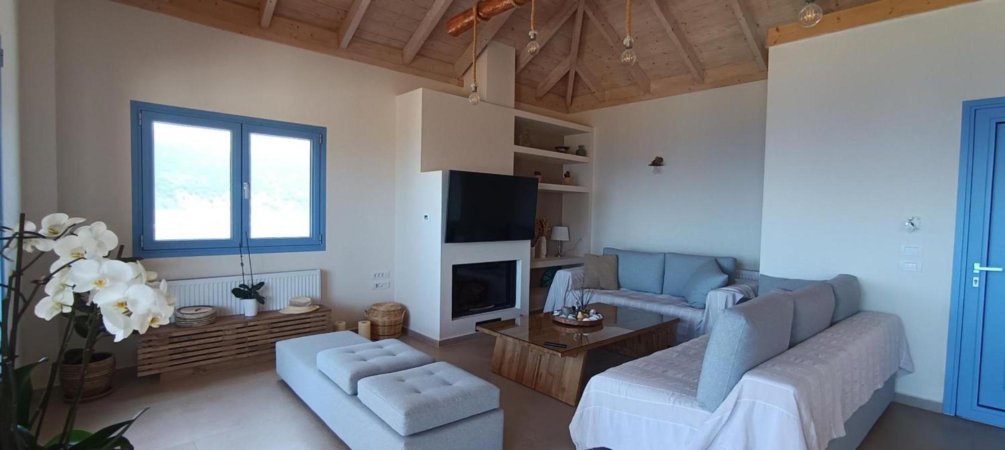 Augustela Villa Seaview Vacation Villa Agia Efimia Екстериор снимка