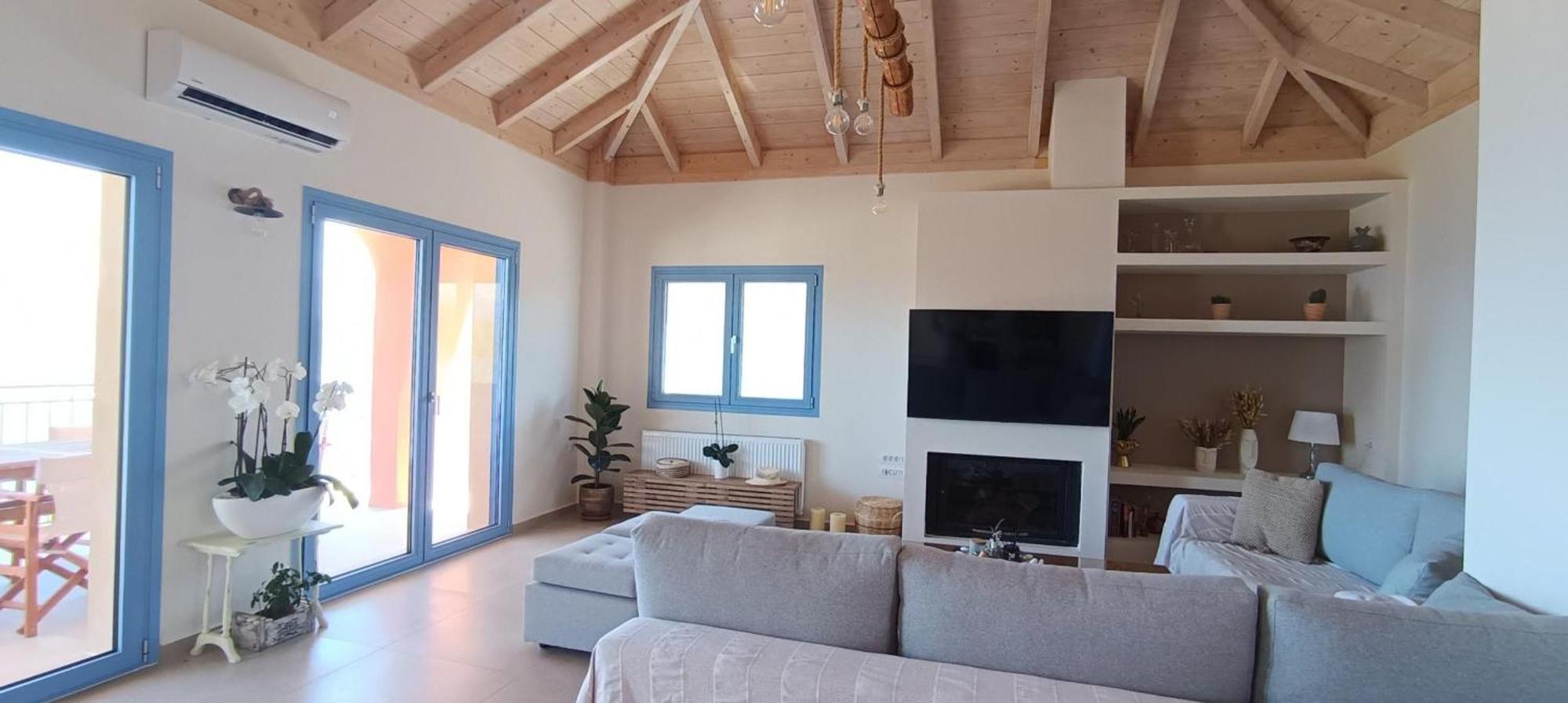 Augustela Villa Seaview Vacation Villa Agia Efimia Екстериор снимка