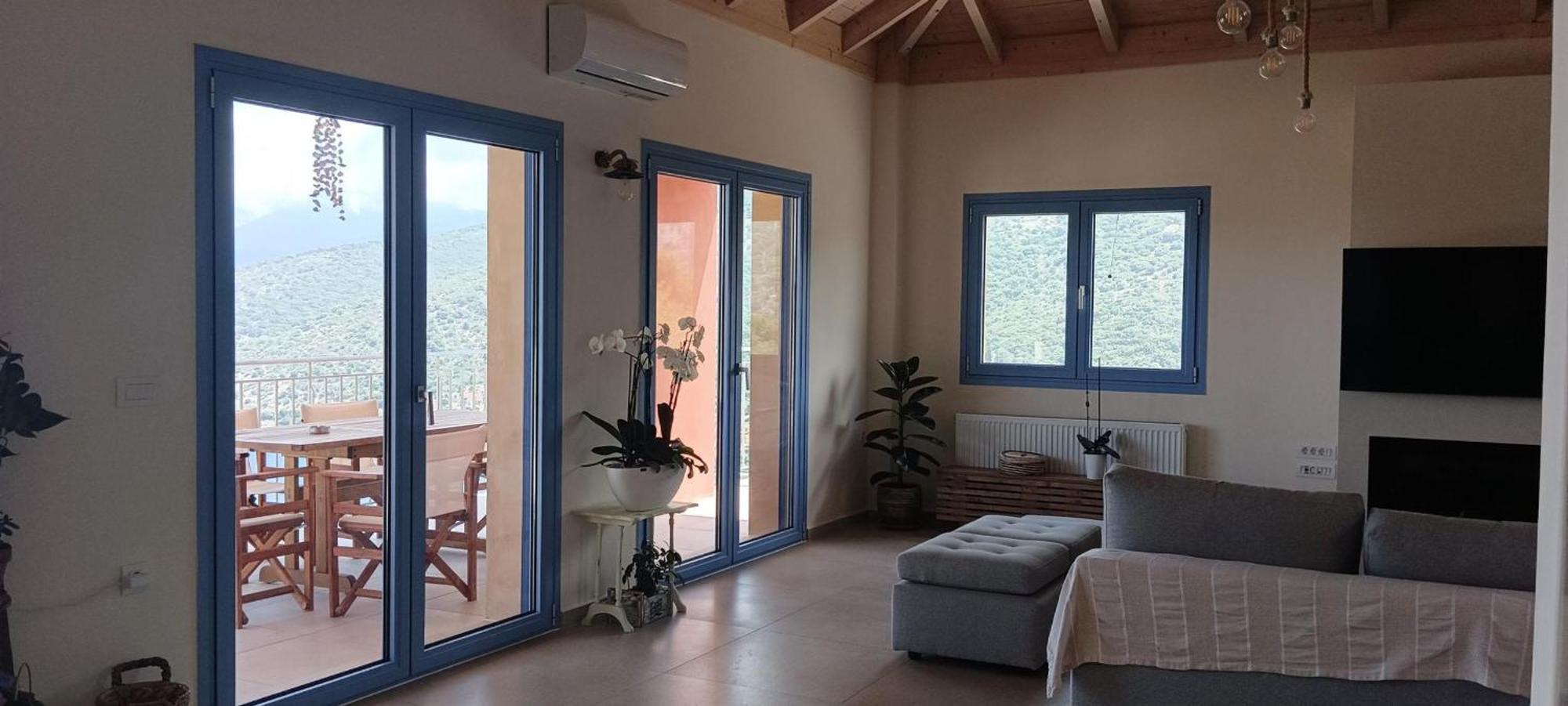 Augustela Villa Seaview Vacation Villa Agia Efimia Екстериор снимка