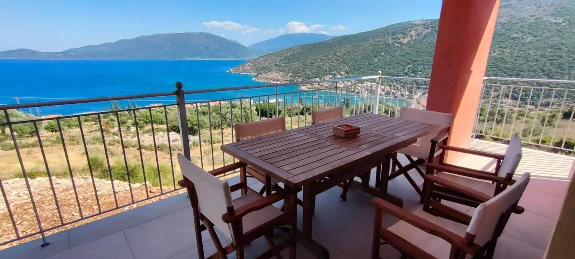 Augustela Villa Seaview Vacation Villa Agia Efimia Екстериор снимка