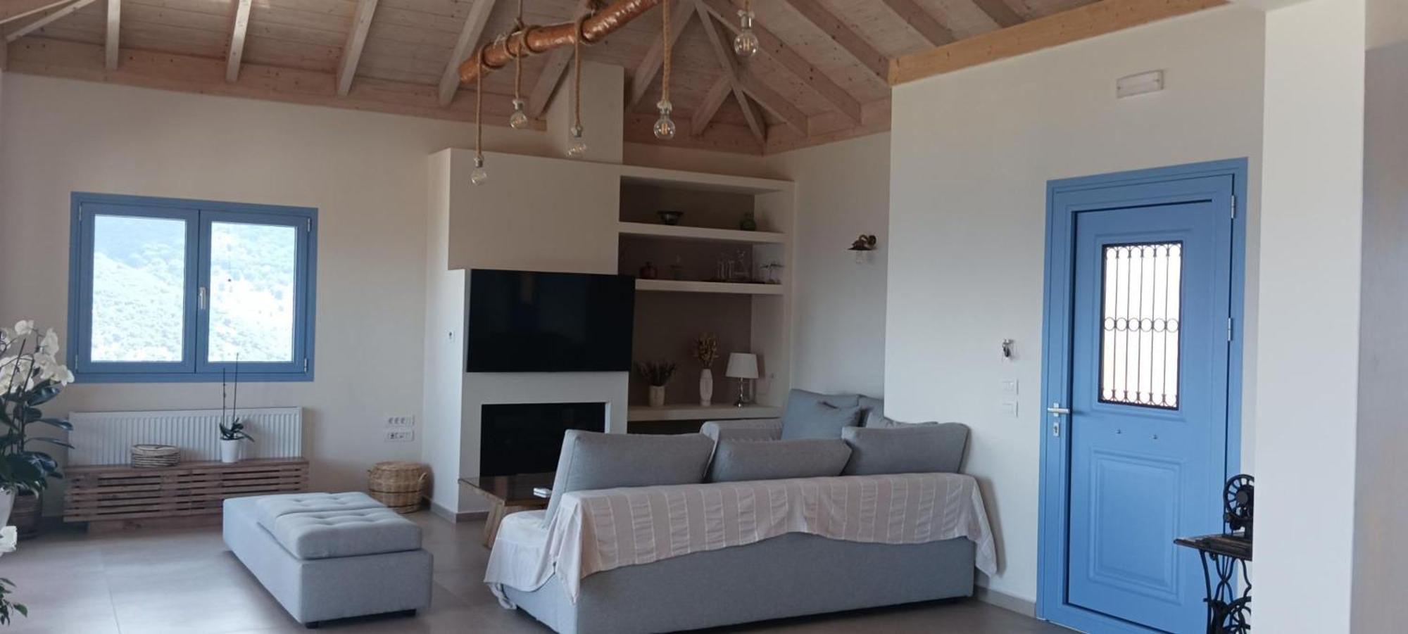 Augustela Villa Seaview Vacation Villa Agia Efimia Екстериор снимка