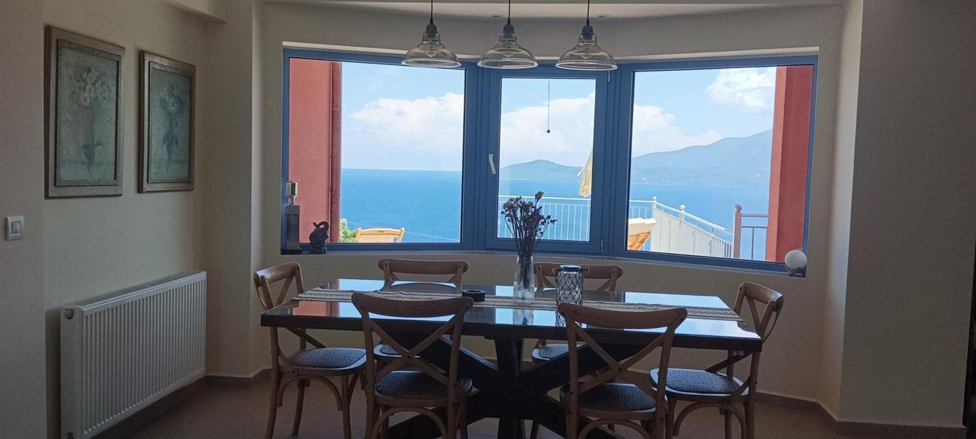 Augustela Villa Seaview Vacation Villa Agia Efimia Екстериор снимка