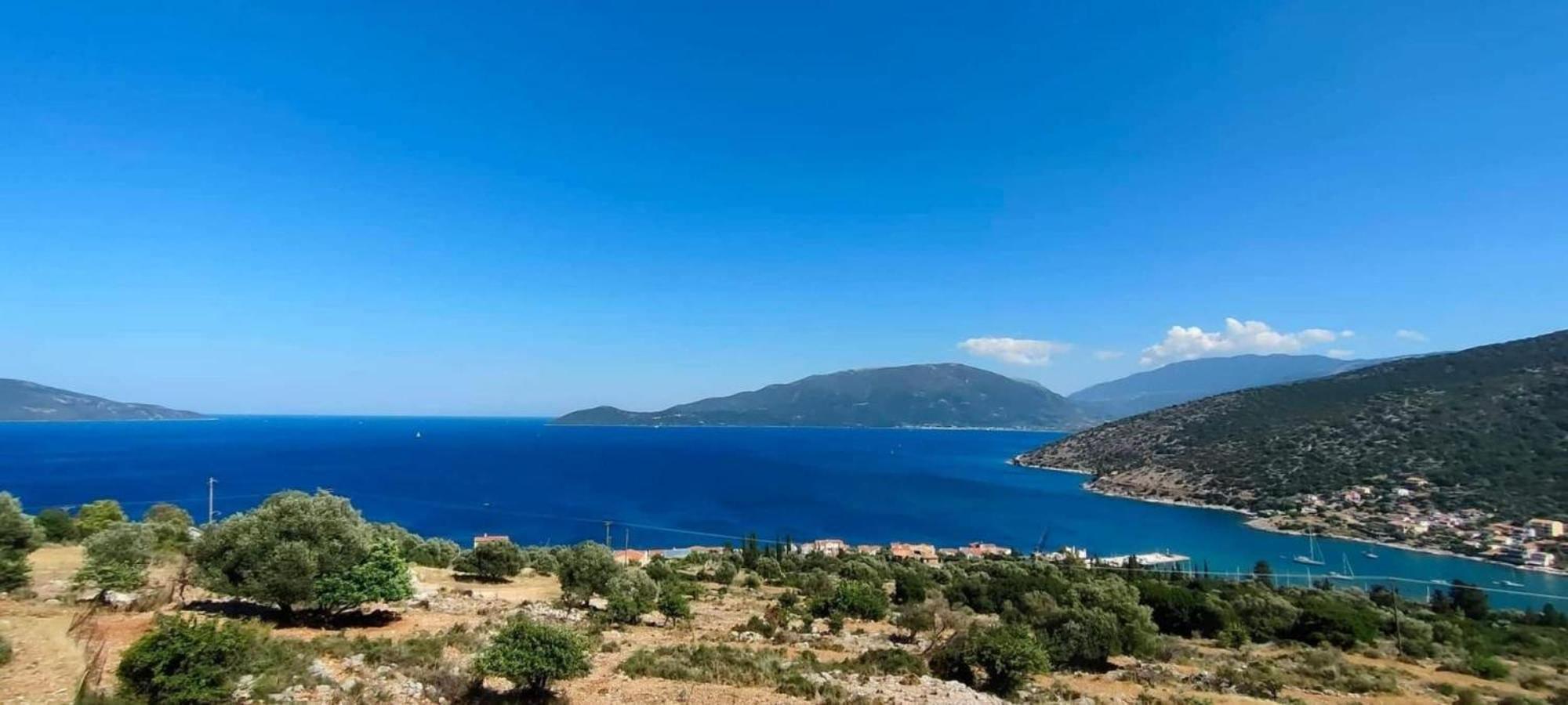 Augustela Villa Seaview Vacation Villa Agia Efimia Екстериор снимка