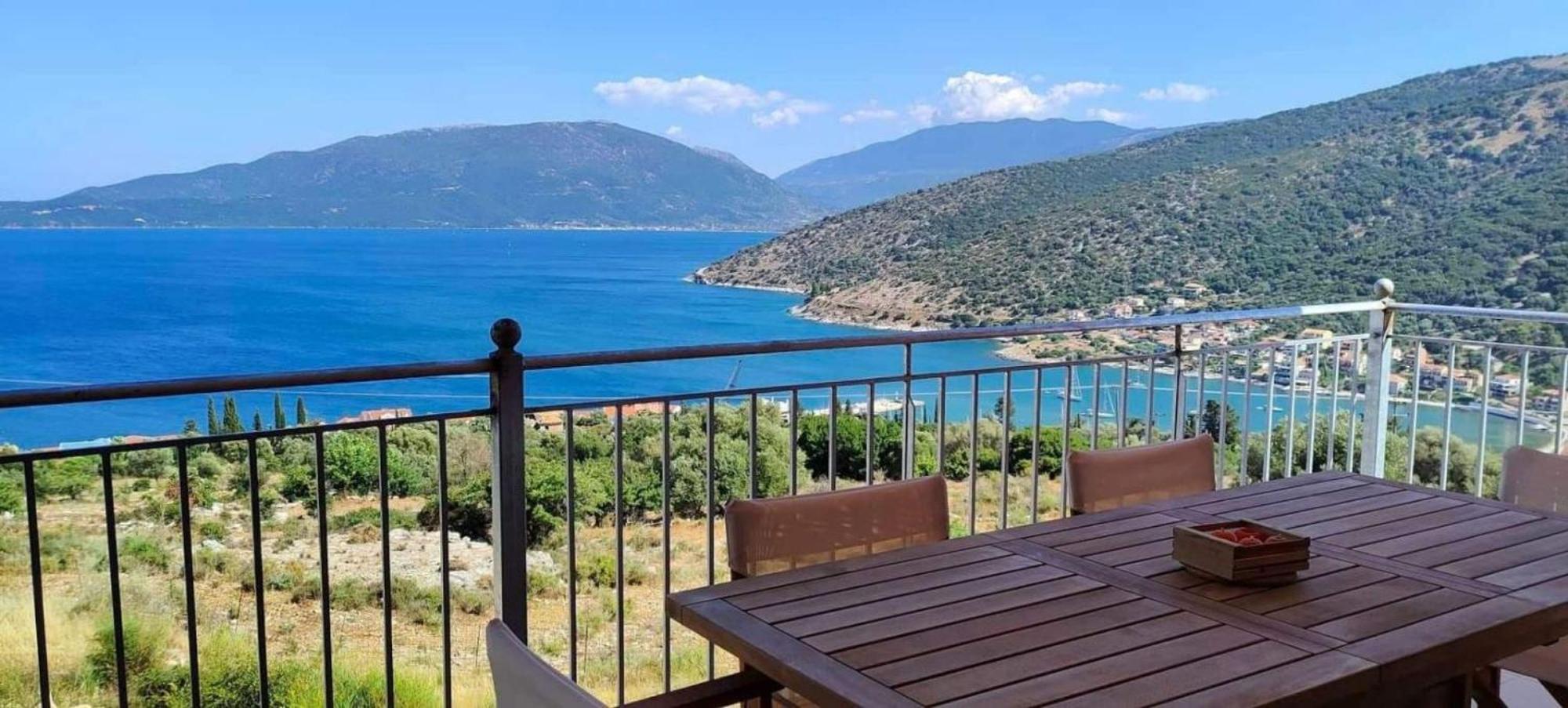 Augustela Villa Seaview Vacation Villa Agia Efimia Екстериор снимка