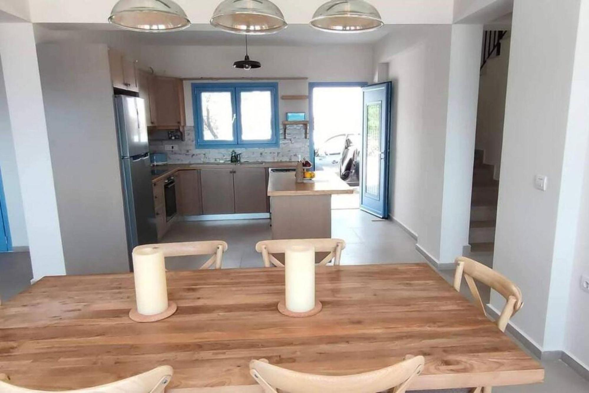Augustela Villa Seaview Vacation Villa Agia Efimia Екстериор снимка