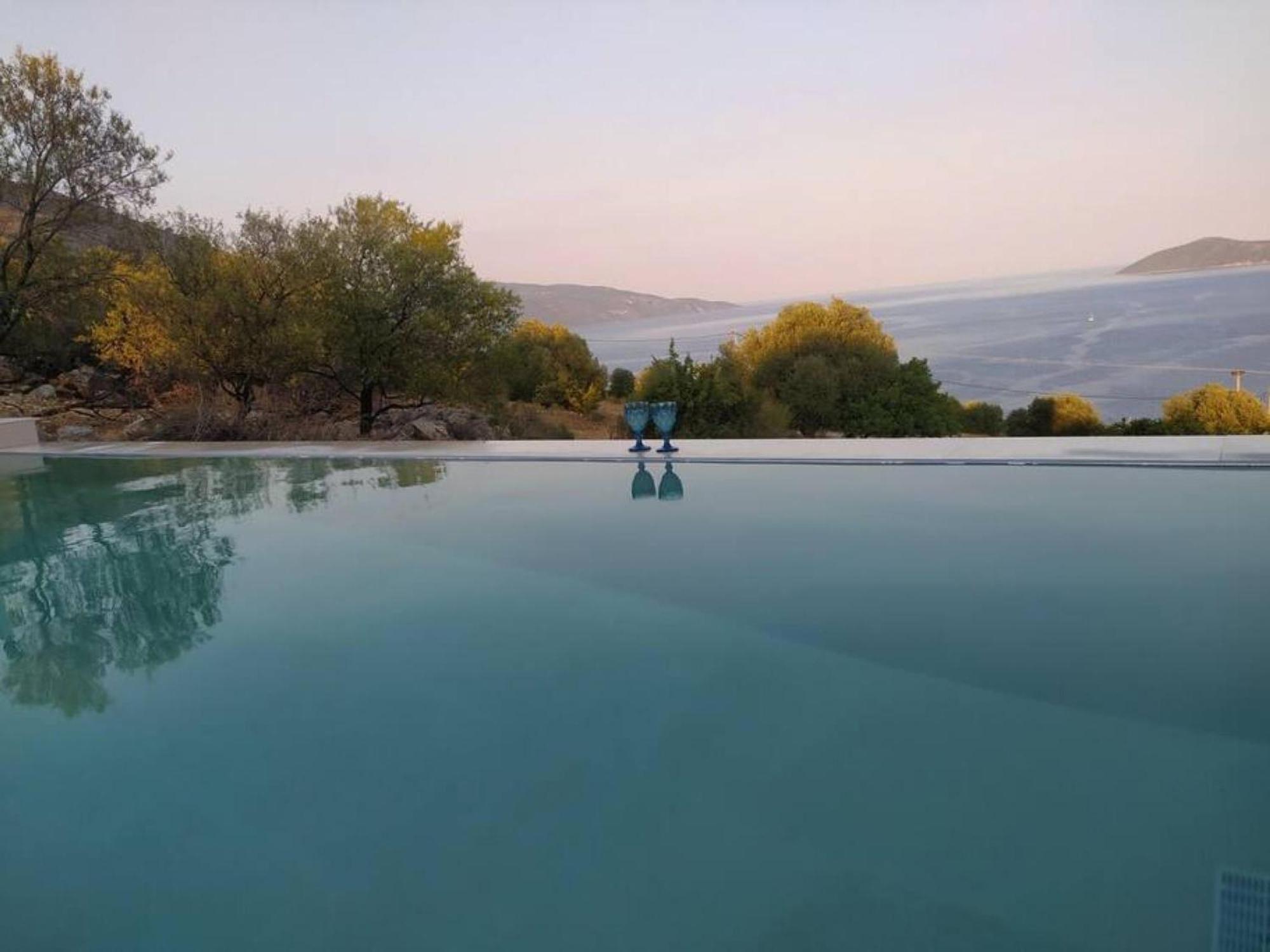 Augustela Villa Seaview Vacation Villa Agia Efimia Екстериор снимка