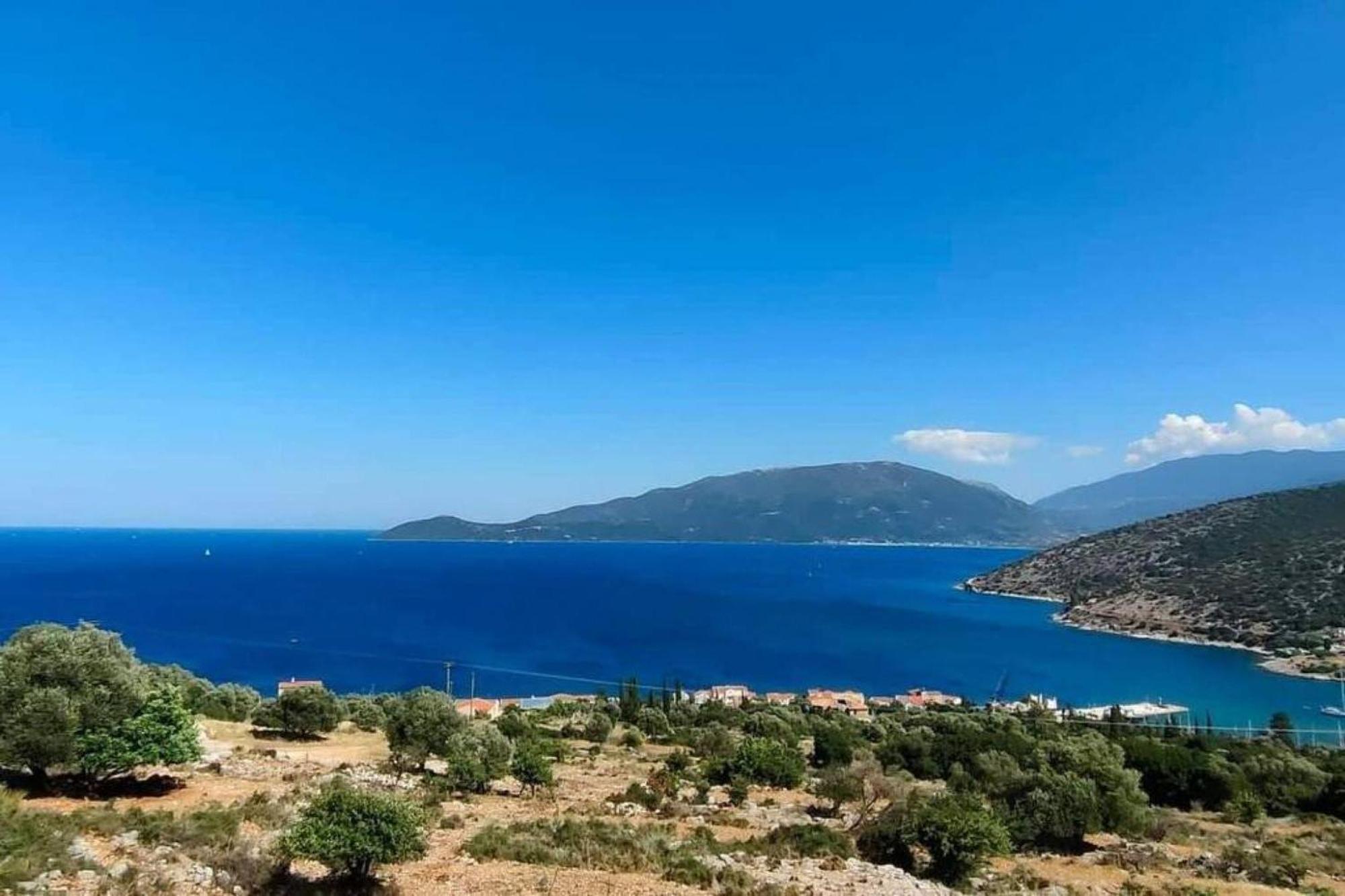 Augustela Villa Seaview Vacation Villa Agia Efimia Екстериор снимка