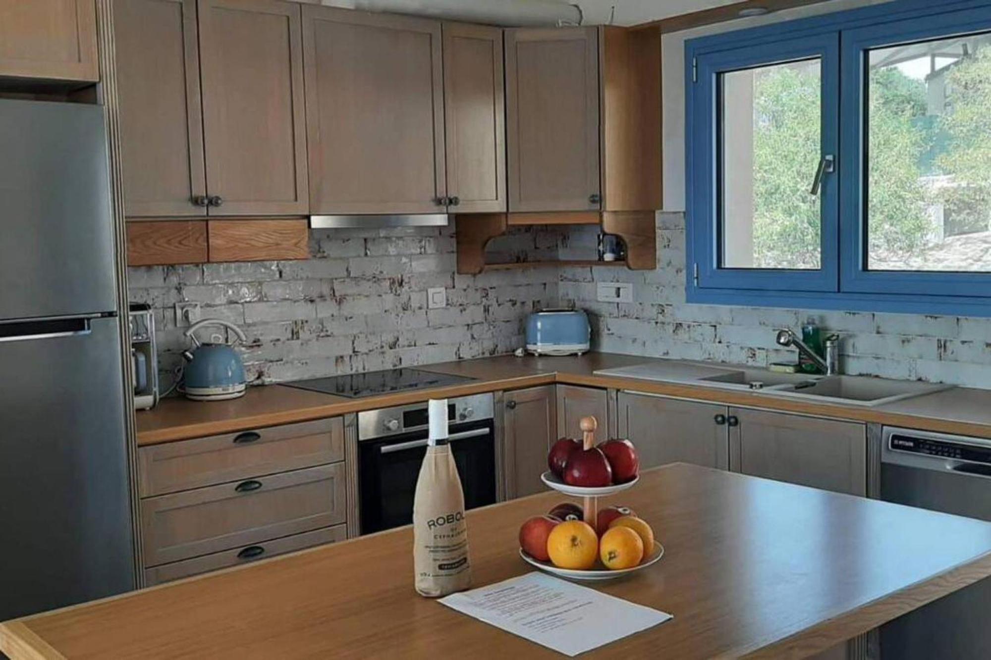 Augustela Villa Seaview Vacation Villa Agia Efimia Екстериор снимка