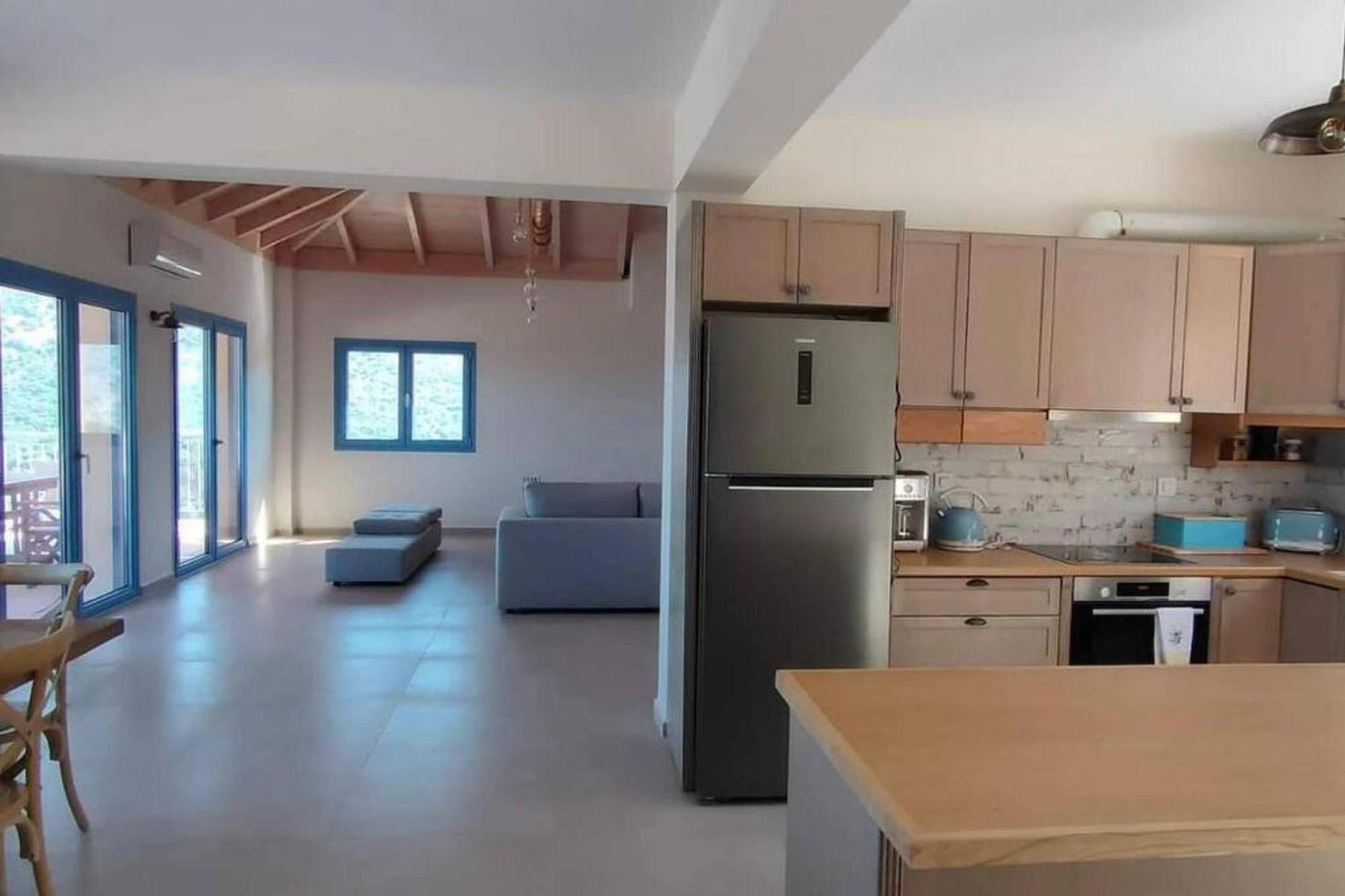 Augustela Villa Seaview Vacation Villa Agia Efimia Екстериор снимка