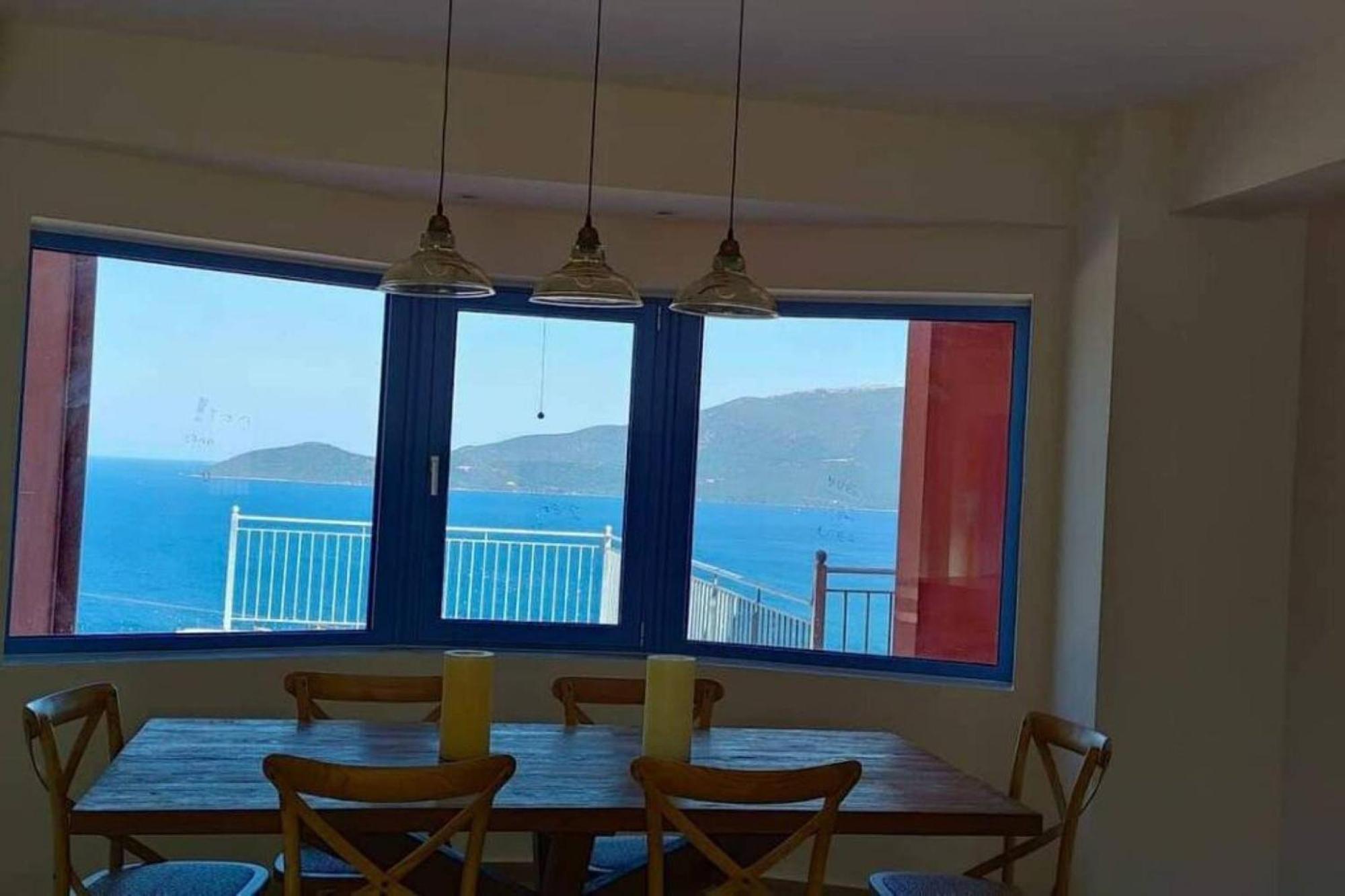 Augustela Villa Seaview Vacation Villa Agia Efimia Екстериор снимка
