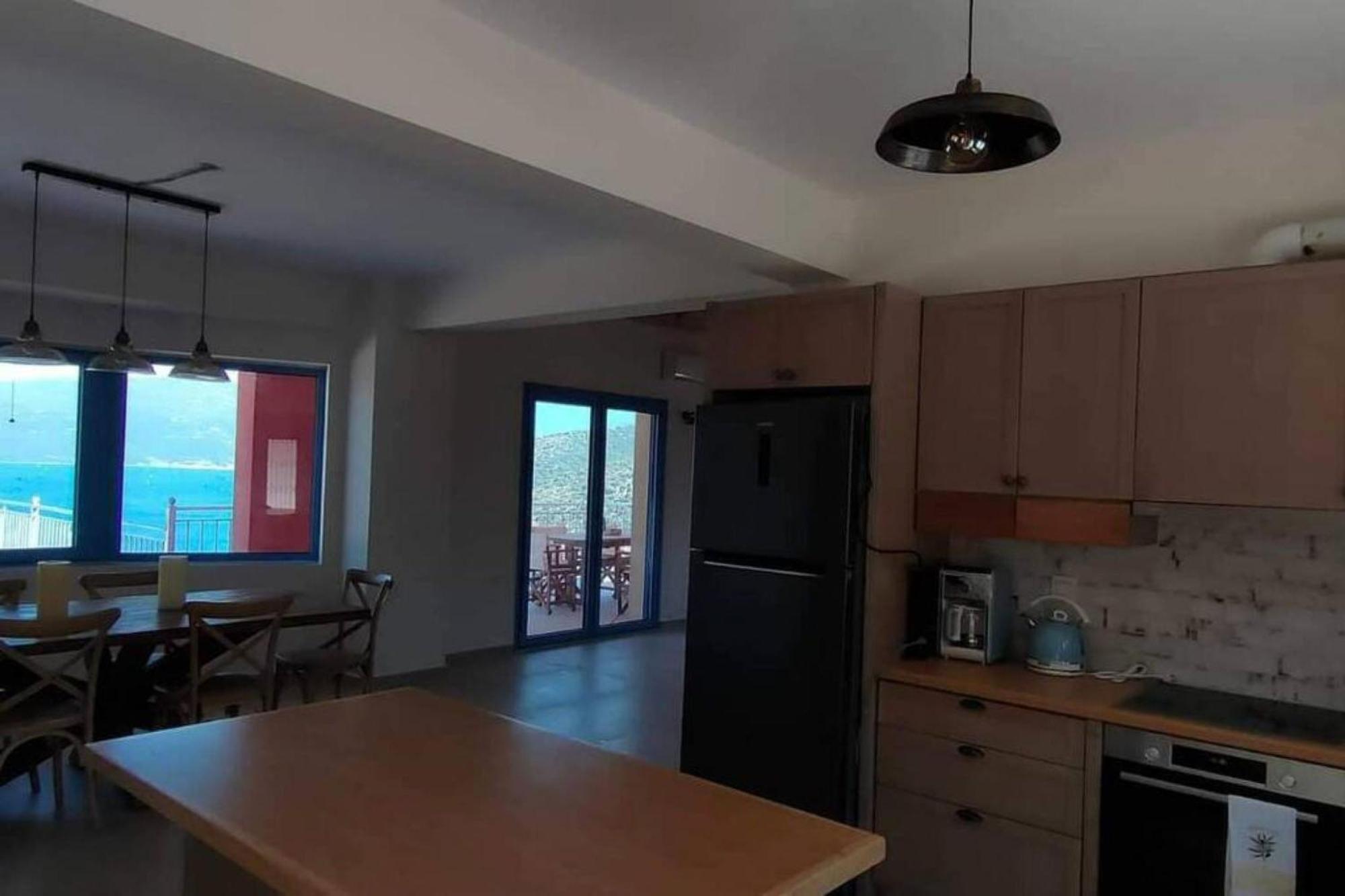 Augustela Villa Seaview Vacation Villa Agia Efimia Екстериор снимка
